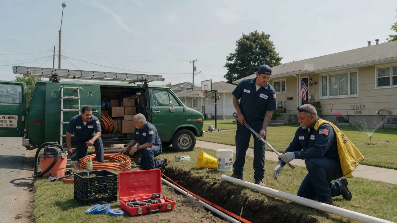 Gas Line Installation in Belle Plaine, KS near me