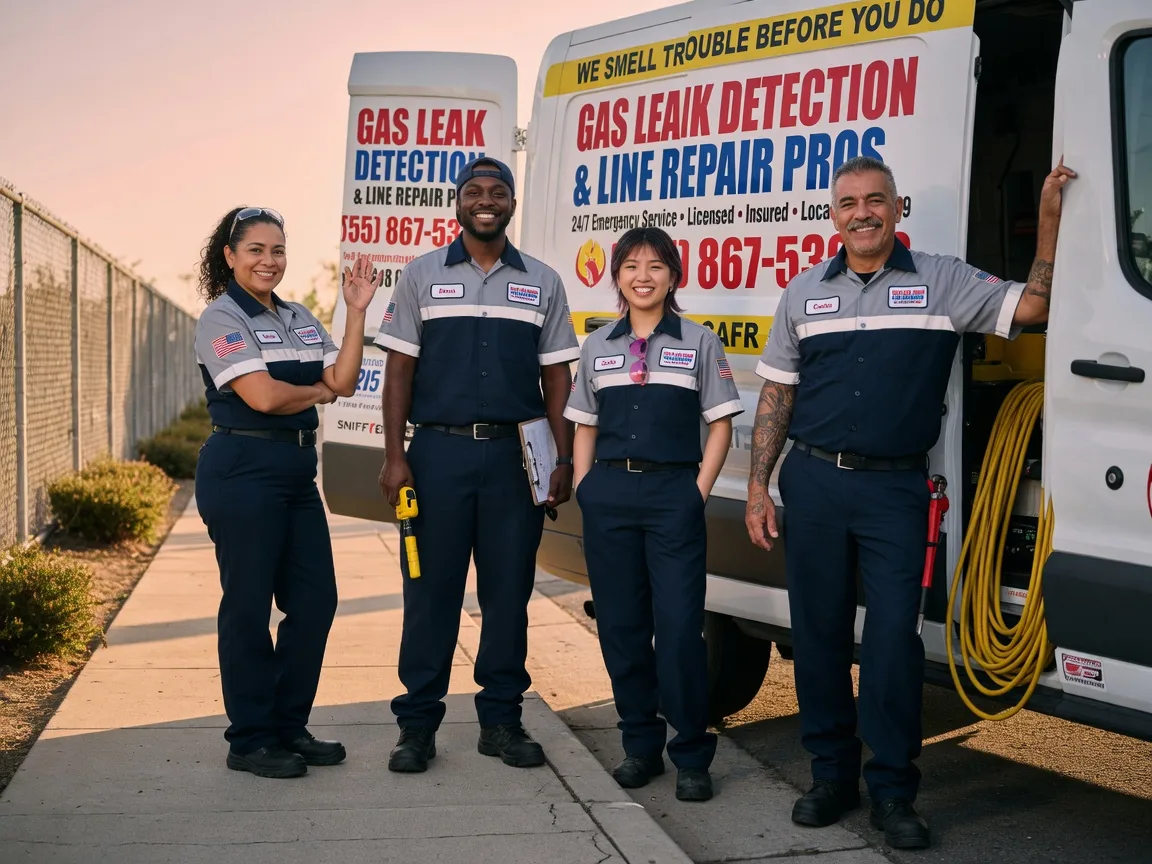 Gas Line Repair company in Belle Plaine, KS