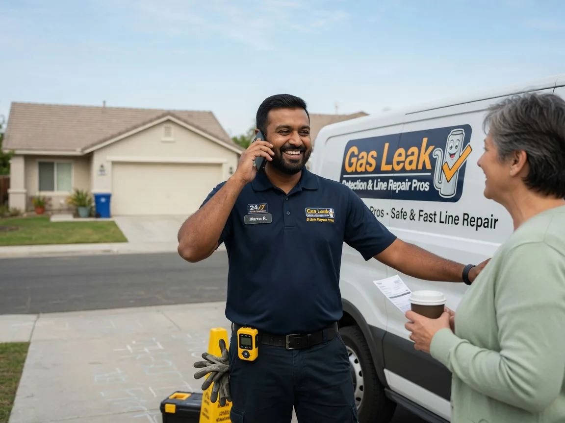 Gas Line Repair Belle Plaine, KS FAQs