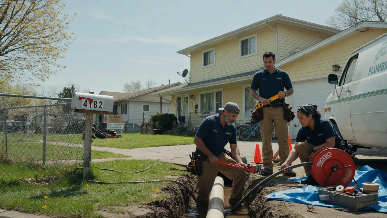 Gas Line Repair in Belle Plaine, KS near me